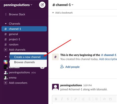 how to make slack channel public to private